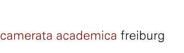 camerata academica freiburg