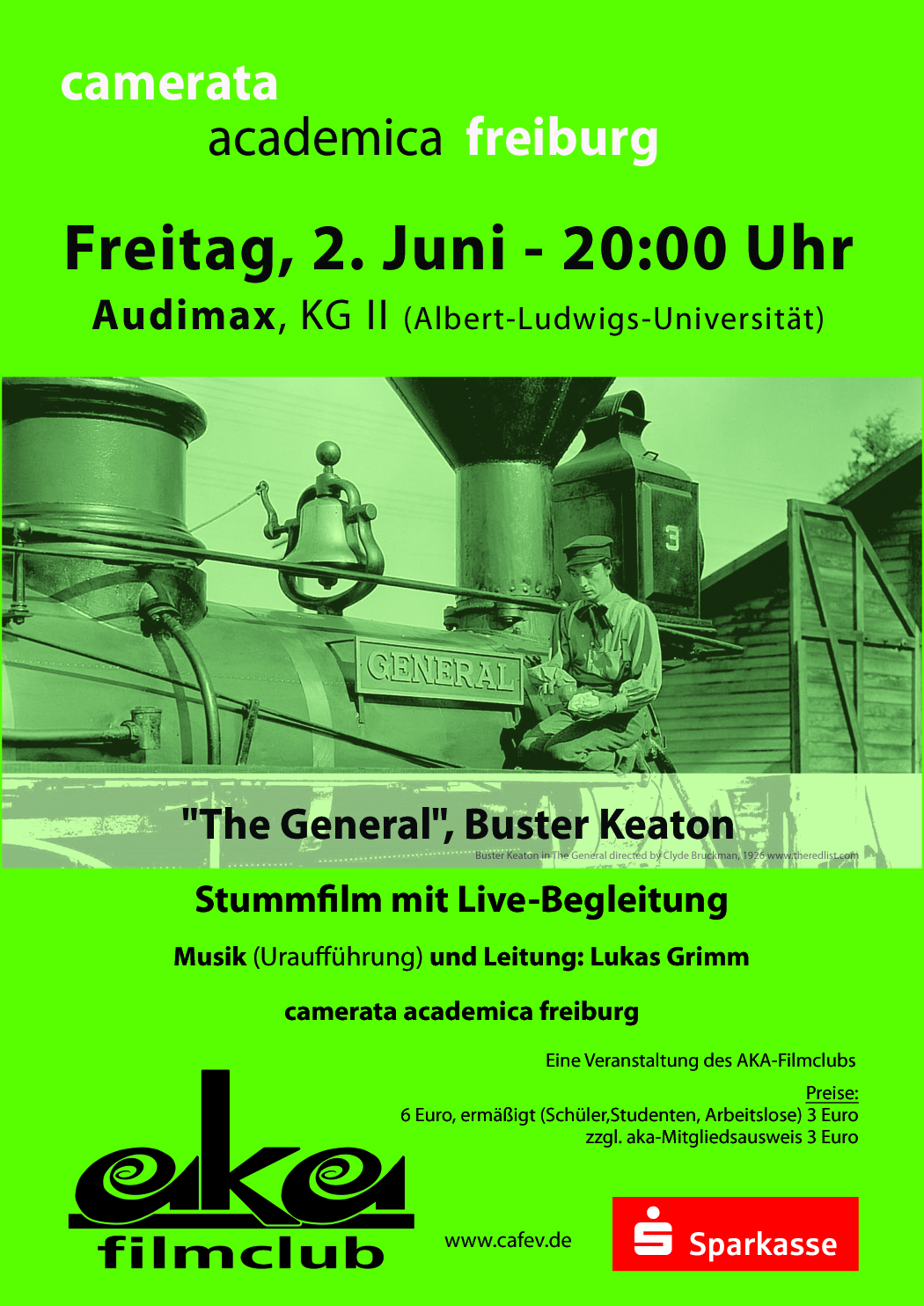 Stummfilm mit Live-Begleitung